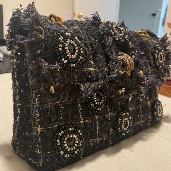 Kurt Gieger Tweed Shoulder Bag - Picture 3 of 6